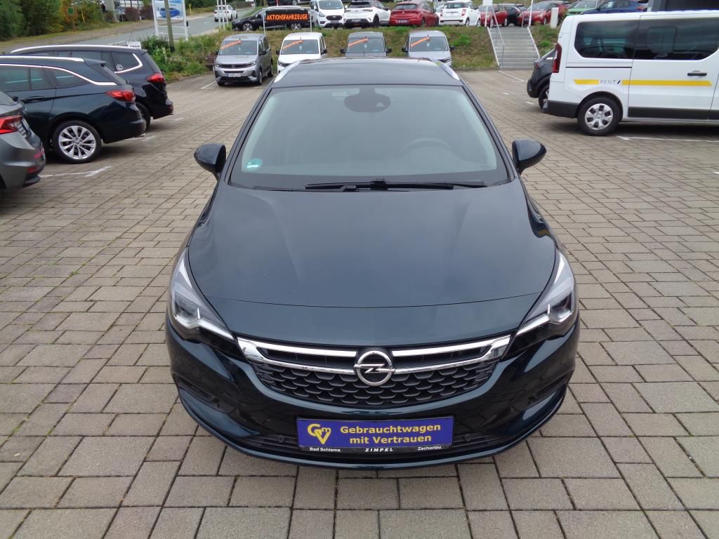 Autohaus Zimpel -  Opel Astra ST 1.4 110 kW 149 PS Klimaautomatik, DAB - Bild 2