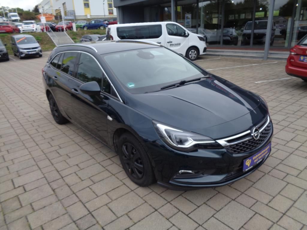 Autohaus Zimpel -  Opel Astra ST 1.4 110 kW 149 PS Klimaautomatik, DAB - Bild 3