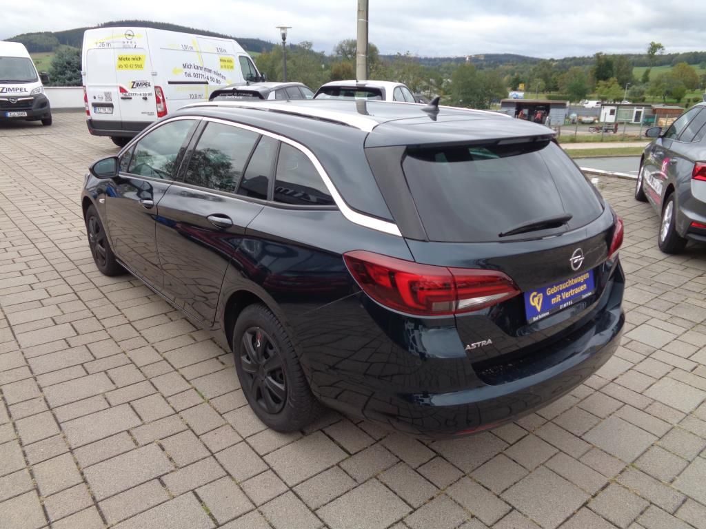 Autohaus Zimpel -  Opel Astra ST 1.4 110 kW 149 PS Klimaautomatik, DAB - Bild 7