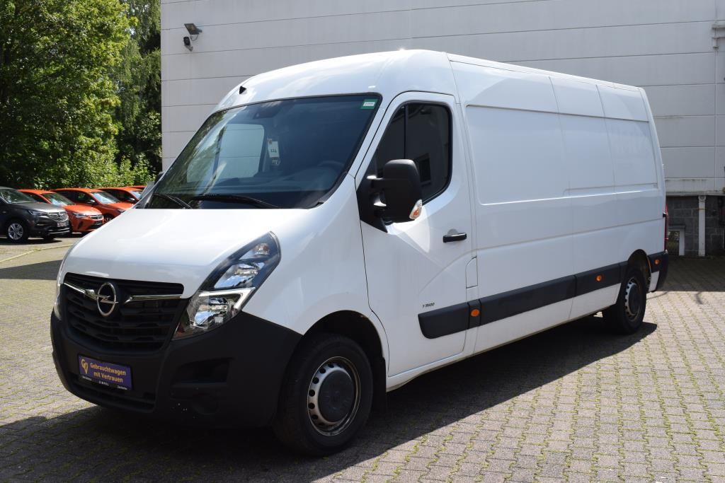 Erstes Annaberger Autohaus -  Opel Movano Cargo L3H2 2.3D Rückfahrkamera - Bild 1