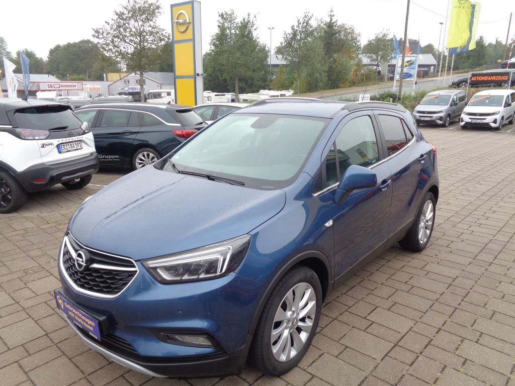 Autohaus Zimpel -  Opel Mokka 1.4 103 kW 140 PS Klimaautomatik, BT, Kame - Bild 1