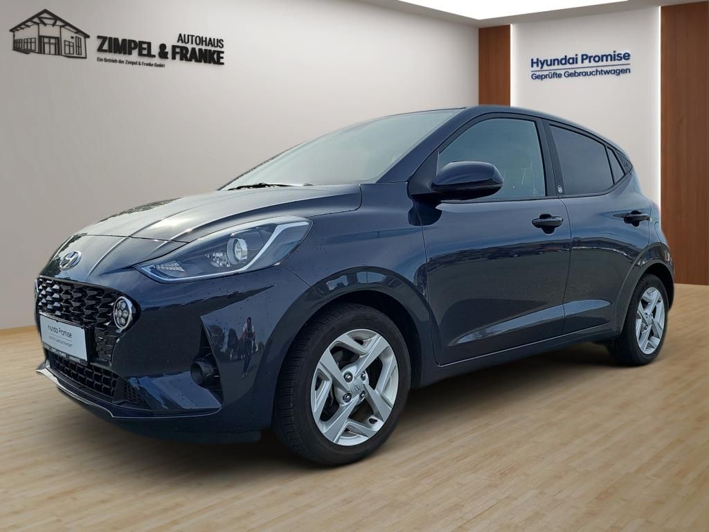 Erstes Annaberger Autohaus -  Hyundai i10 +Lenkrad+Sitzheizung+Tagfahrli. LED