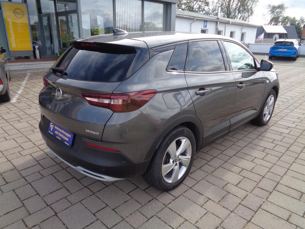 Autohaus Zimpel -  Opel Grandland X 1.6 165 kW 224 PS Klimaautomatik, BT - Bild 5