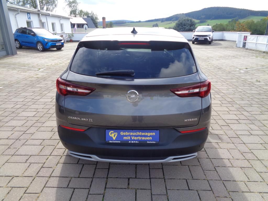 Autohaus Zimpel -  Opel Grandland X 1.6 165 kW 224 PS Klimaautomatik, BT - Bild 6