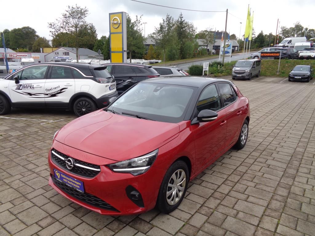 Autohaus Zimpel -  Opel Corsa 1.2 55kW 75PS DAB+, Sitzheizung, NSW, Klim