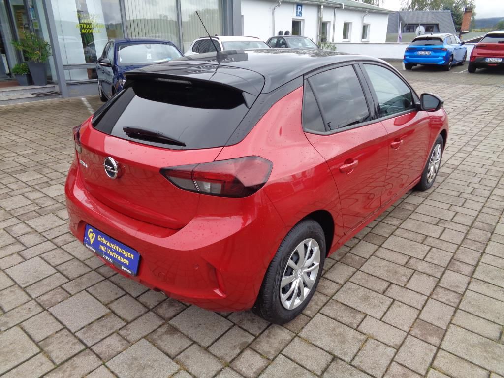 Autohaus Zimpel -  Opel Corsa 1.2 55kW 75PS DAB+, Sitzheizung, NSW, Klim - Bild 5