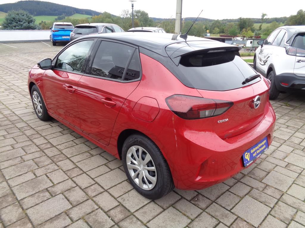 Autohaus Zimpel -  Opel Corsa 1.2 55kW 75PS DAB+, Sitzheizung, NSW, Klim - Bild 7