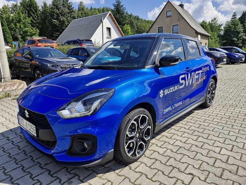 Autohaus Zimpel & Franke -  Suzuki SWIFT 1.4 SPORT HYBRID LED/SHZ/WINTERRÄDER