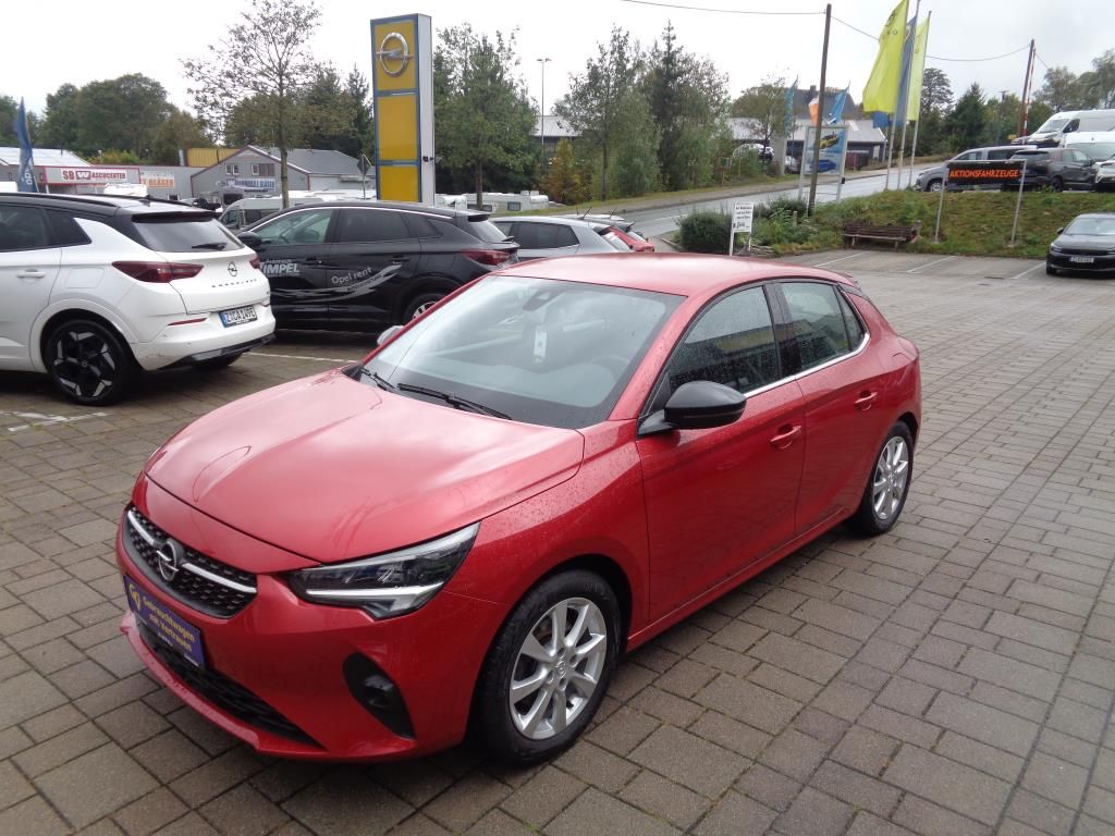 Autohaus Zimpel -  Opel Corsa 1.2 74 kW 100 PS Klimaanlage, SH, Rückfahr