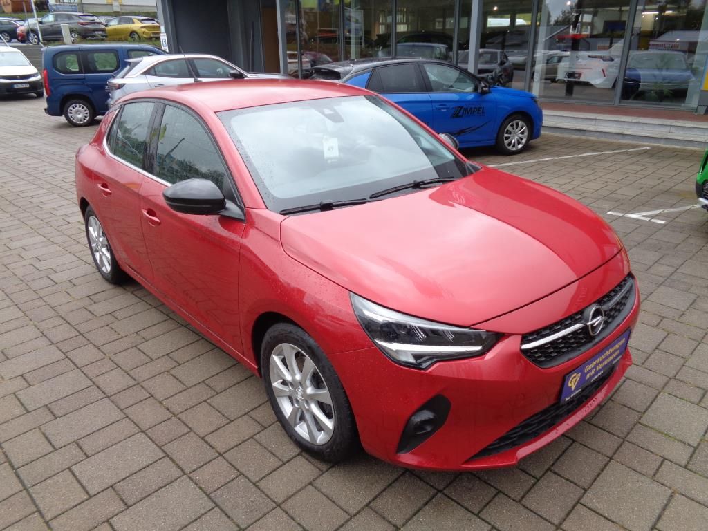 Autohaus Zimpel -  Opel Corsa 1.2 74 kW 100 PS Klimaanlage, SH, Rückfahr - Bild 3