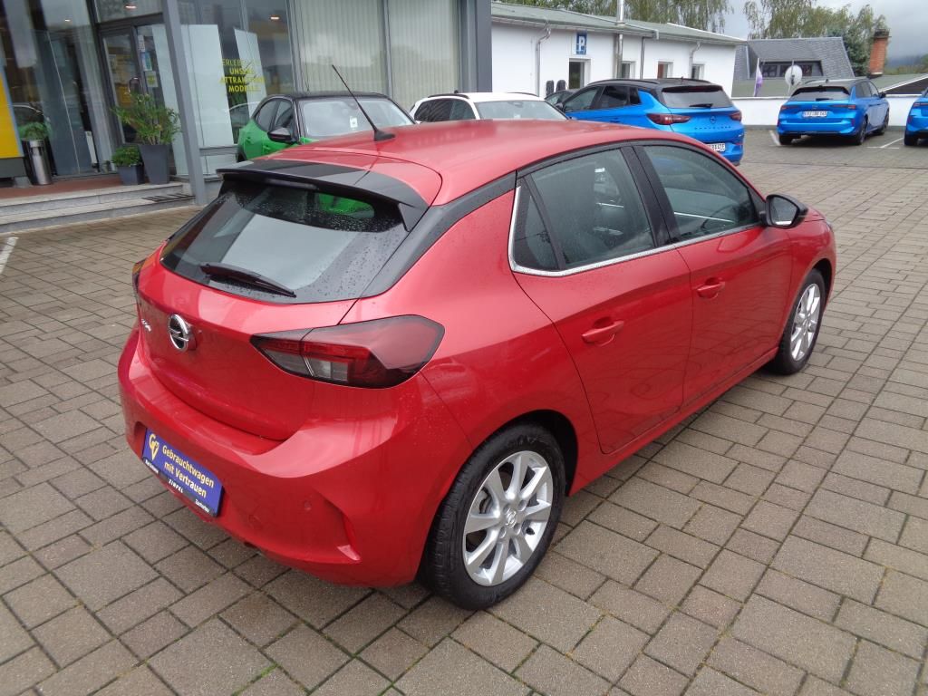 Autohaus Zimpel -  Opel Corsa 1.2 74 kW 100 PS Klimaanlage, SH, Rückfahr - Bild 5