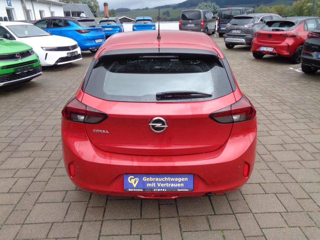 Autohaus Zimpel -  Opel Corsa 1.2 74 kW 100 PS Klimaanlage, SH, Rückfahr - Bild 6