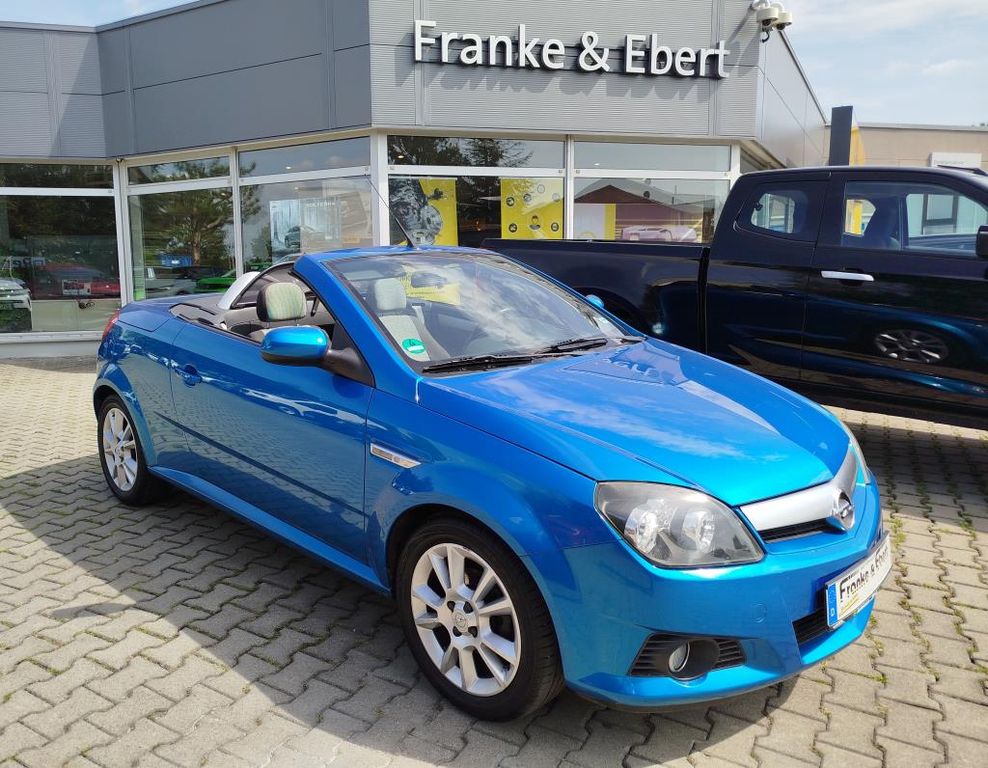 Autohaus Franke & Ebert -  Opel Tigra SPORT 1.4 TP 66 KW/90 PS 5-GANG - Bild 1