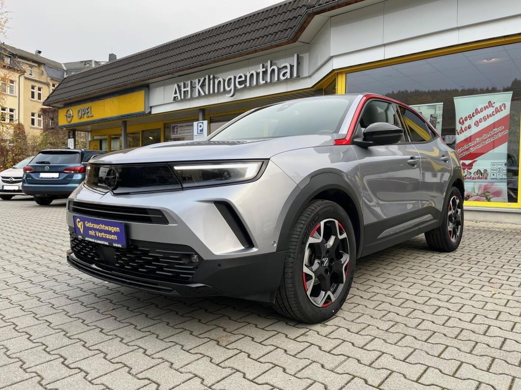 Autohaus Klingenthal -  Opel Mokka GS Line 1.2T 130PS LED/SHZ/Klimaautom.