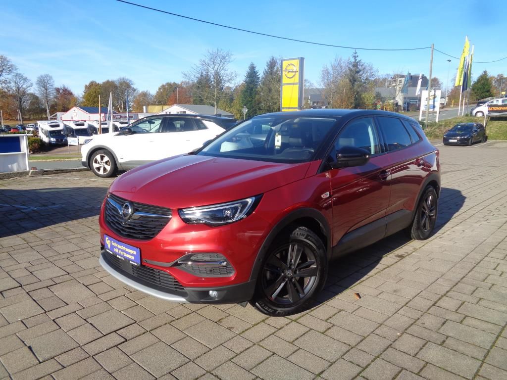 Autohaus Zimpel -  Opel Grandland X 1.2, 130 PS LED, AHZV, FSH, Navi