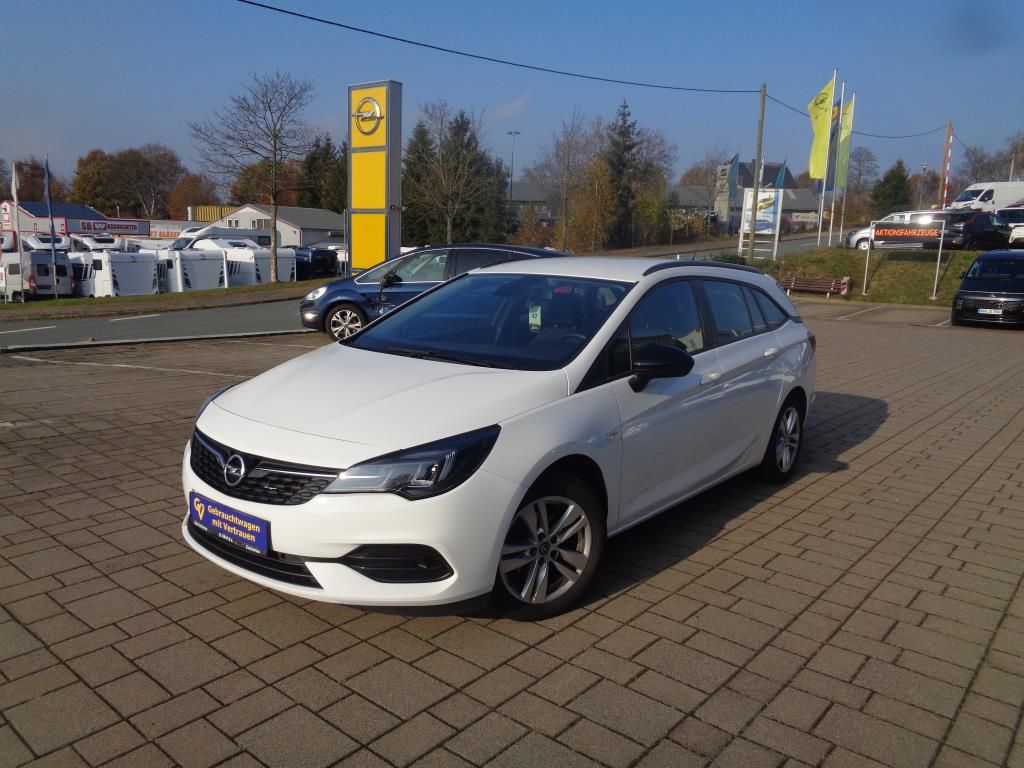 Autohaus Zimpel -  Opel Astra 1.2, 110 PS Sitz- und Lenkradheizung, LED