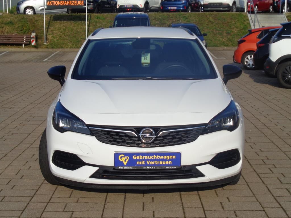 Autohaus Zimpel -  Opel Astra 1.2, 110 PS Sitz- und Lenkradheizung, LED - Bild 2