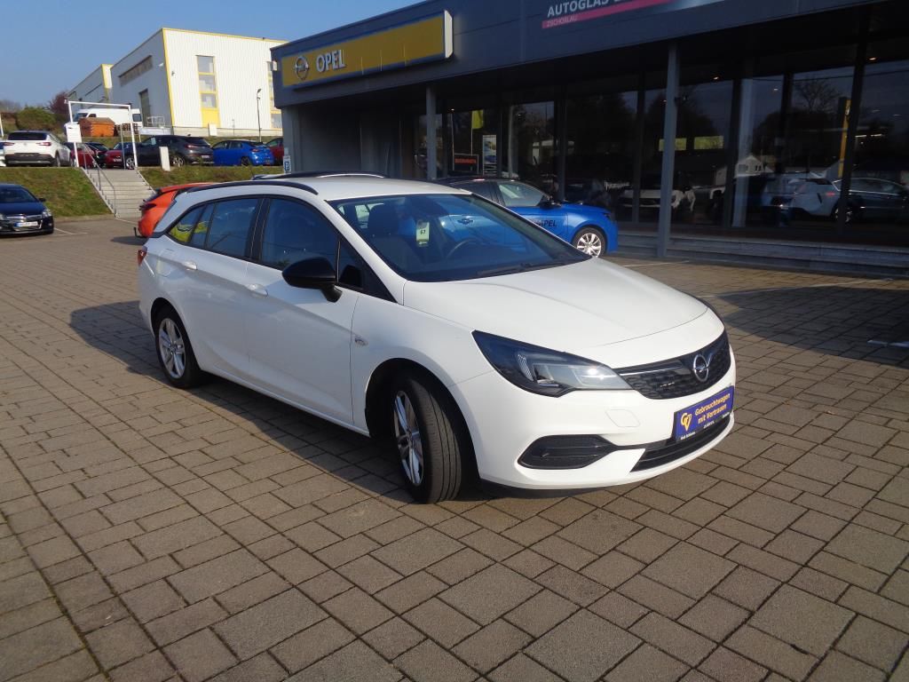 Autohaus Zimpel -  Opel Astra 1.2, 110 PS Sitz- und Lenkradheizung, LED - Bild 3