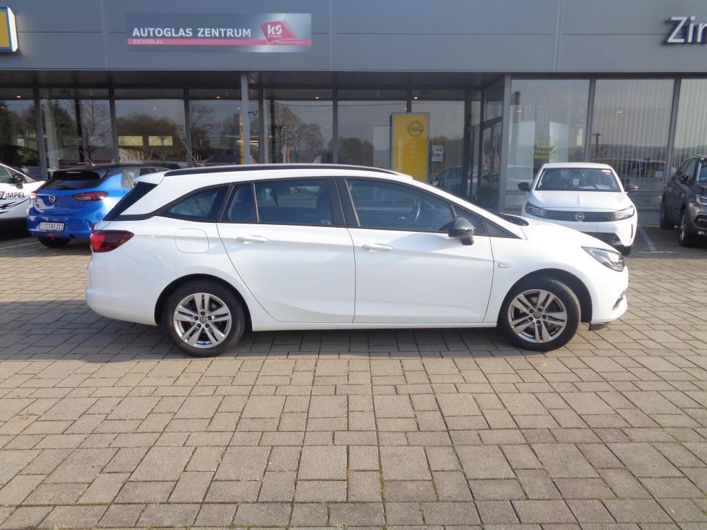 Autohaus Zimpel -  Opel Astra 1.2, 110 PS Sitz- und Lenkradheizung, LED - Bild 4