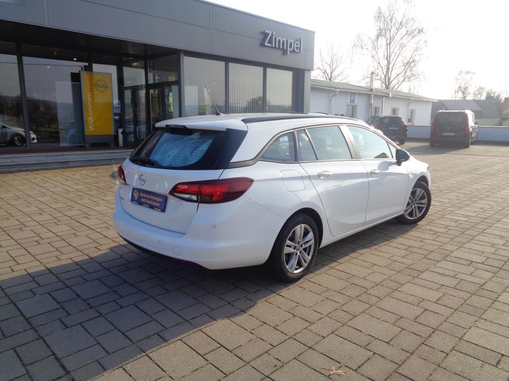 Autohaus Zimpel -  Opel Astra 1.2, 110 PS Sitz- und Lenkradheizung, LED - Bild 5