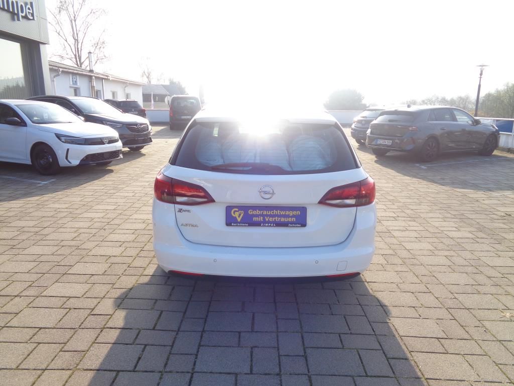 Autohaus Zimpel -  Opel Astra 1.2, 110 PS Sitz- und Lenkradheizung, LED - Bild 6