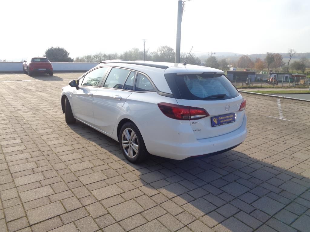 Autohaus Zimpel -  Opel Astra 1.2, 110 PS Sitz- und Lenkradheizung, LED - Bild 7