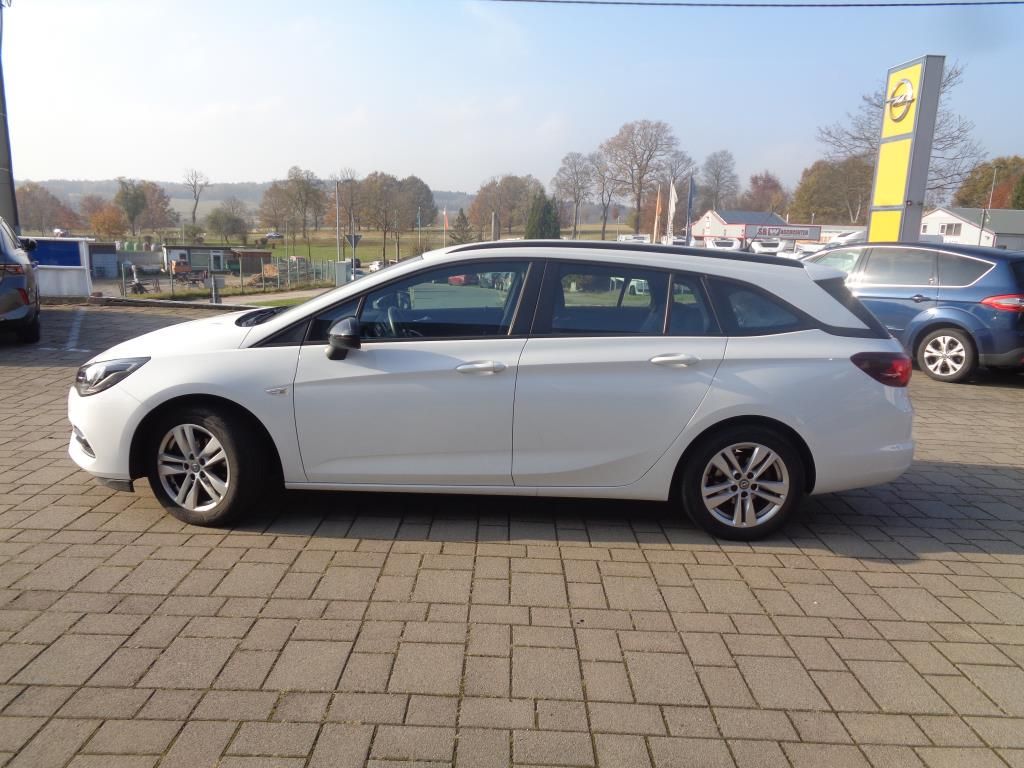 Autohaus Zimpel -  Opel Astra 1.2, 110 PS Sitz- und Lenkradheizung, LED - Bild 8