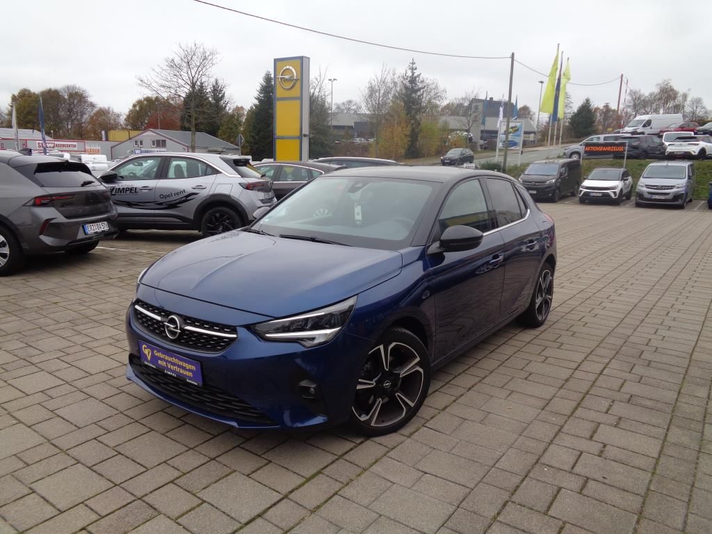 Autohaus Zimpel -  Opel Corsa 1.2, 100 PS Sitz- und Lenkradheizung, LED