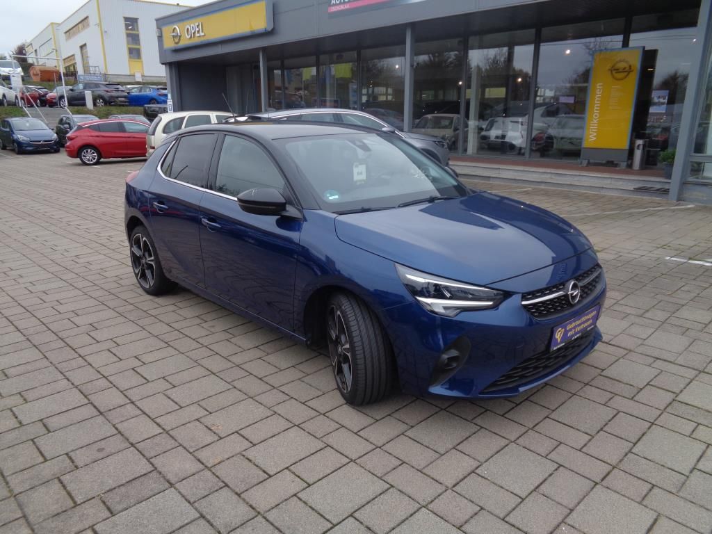 Autohaus Zimpel -  Opel Corsa 1.2, 100 PS Sitz- und Lenkradheizung, LED - Bild 3