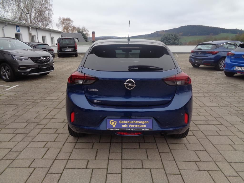 Autohaus Zimpel -  Opel Corsa 1.2, 100 PS Sitz- und Lenkradheizung, LED - Bild 6