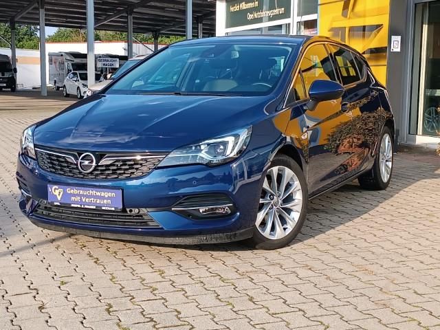 Autohaus Zimpel & Franke -  Opel Astra Elegance +AGR Sitze+Lenkra-u.Sitzhzg.+PDC+