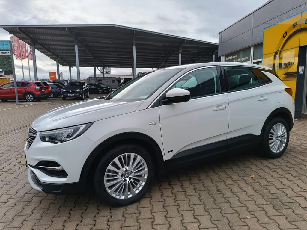 Autohaus Zimpel & Franke -  Opel Grandland X Inno PlugIn-Hybrid +Navi+360-Kamera+