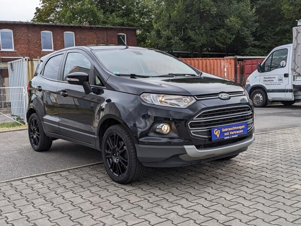 Autohaus Zimpel & Franke -  Ford EcoSport JK8