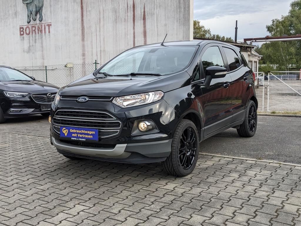 Autohaus Zimpel & Franke -  Ford EcoSport JK8 - Bild 3