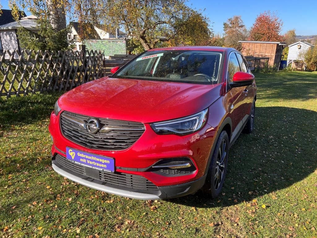 Erstes Annaberger Autohaus -  Opel GRANDLAND X 4x4, Plug-In, LED,Kamera, LM-Felge,S