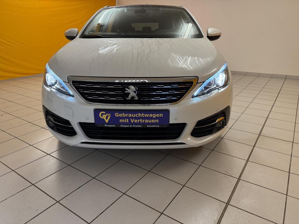 Erstes Annaberger Autohaus -  Peugeot 308 SW, Allure, Sitzheizung, Navi - Bild 2