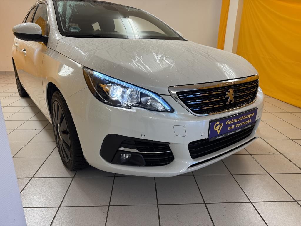 Erstes Annaberger Autohaus -  Peugeot 308 SW, Allure, Sitzheizung, Navi - Bild 3