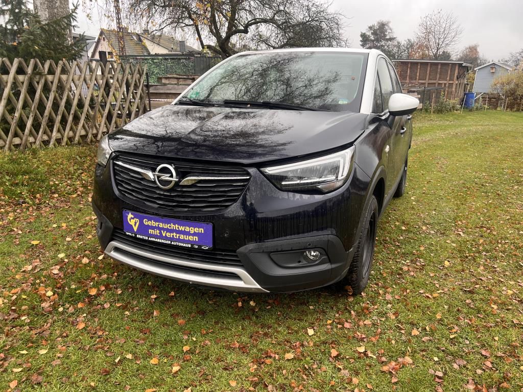 Erstes Annaberger Autohaus -  Opel Crossland X, LED, Sitz-Lenkradheizung, Kamera