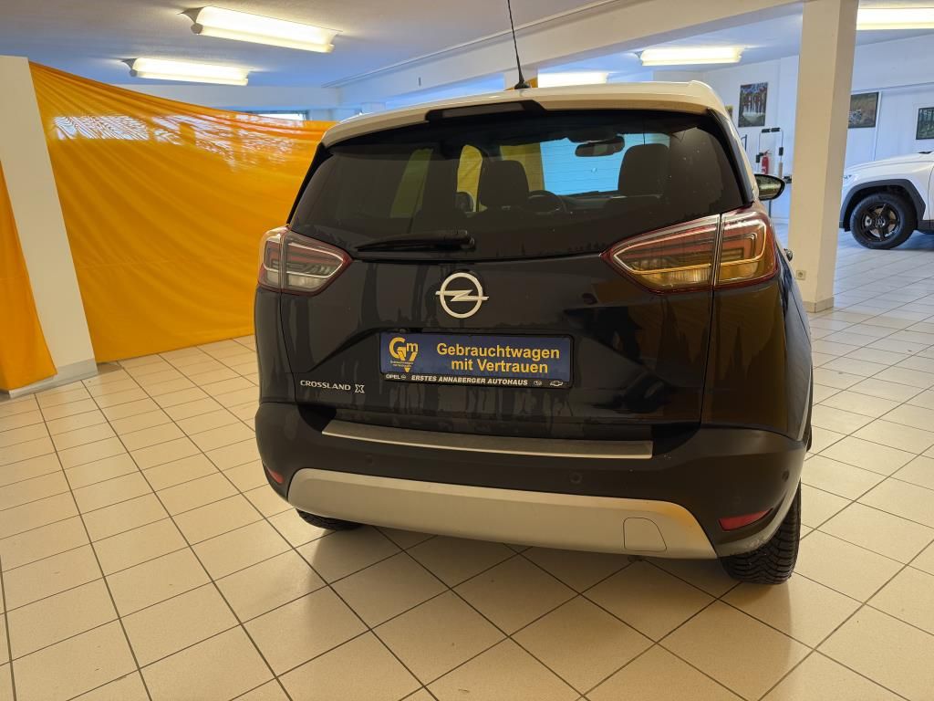 Erstes Annaberger Autohaus -  Opel Crossland X, LED, Sitz-Lenkradheizung, Kamera - Bild 5