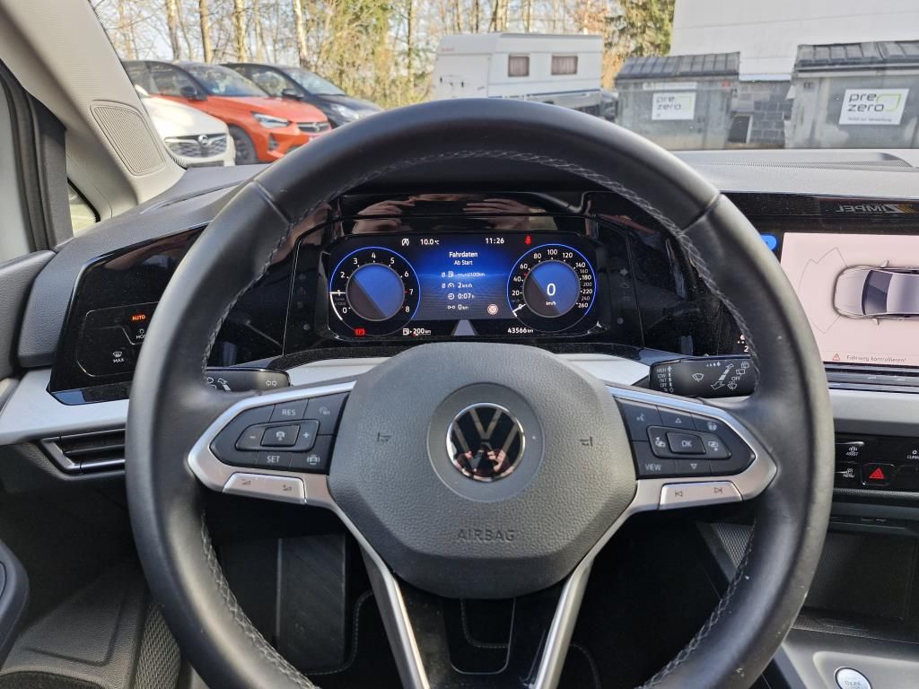 Autohaus Zimpel -  Volkswagen Golf 1.0 TSI Life Navi+Climatronic+Sitzheizung - Bild 12