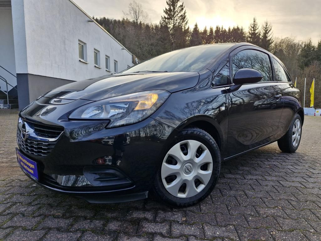 Autohaus Zimpel -  Opel Corsa 1.2 3-Türer Klima+Komfortsitze+Radio CD+BT