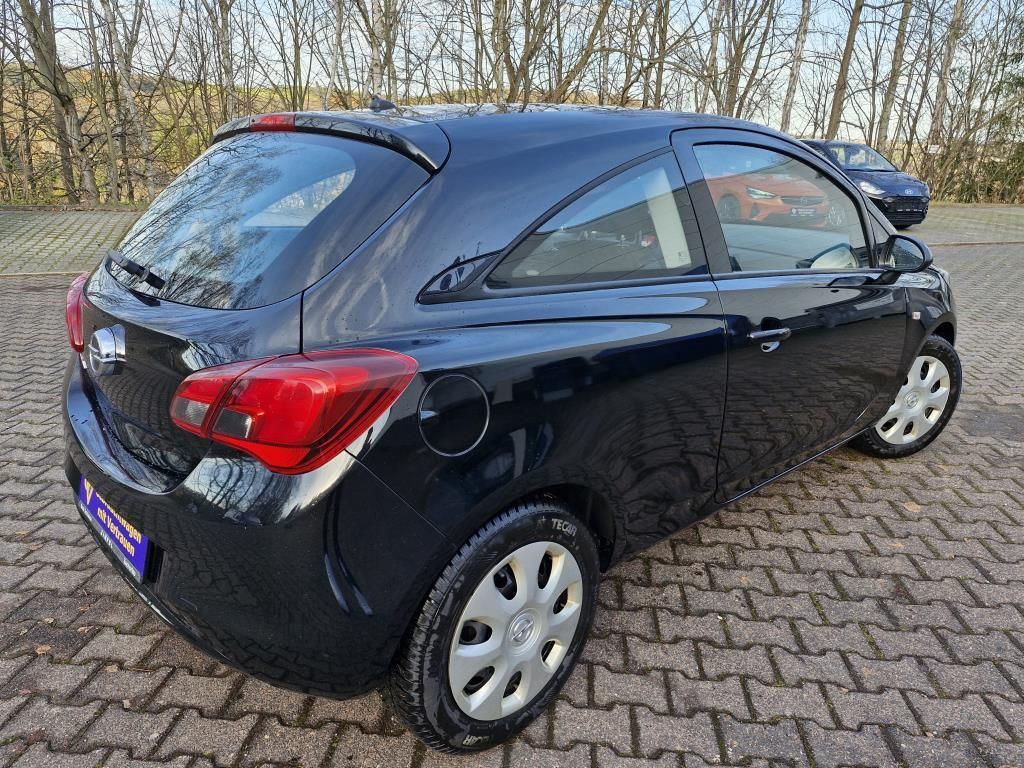 Autohaus Zimpel -  Opel Corsa 1.2 3-Türer Klima+Komfortsitze+Radio CD+BT - Bild 4