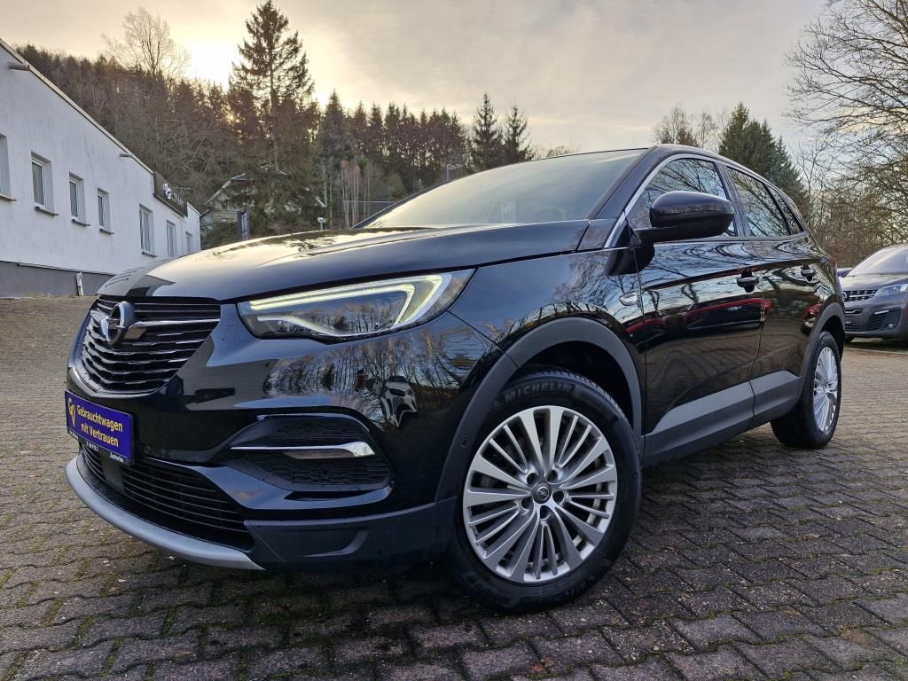 Autohaus Zimpel -  Opel Grandland X 1.2T AT8 Elektrische Heckklappe