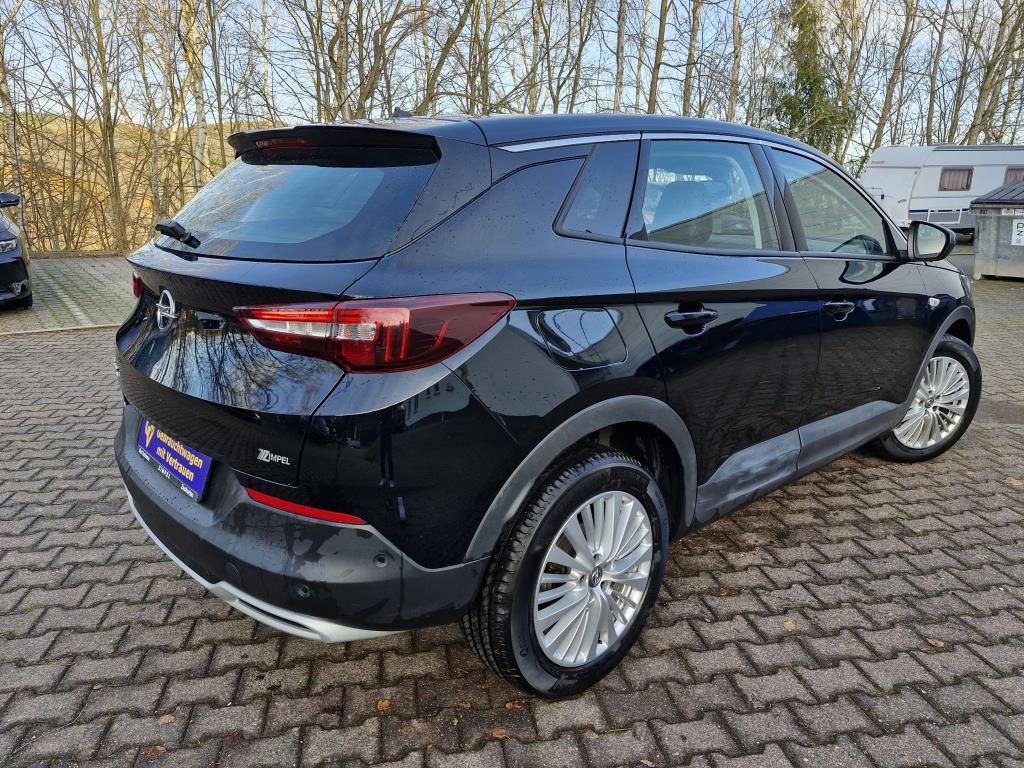 Autohaus Zimpel -  Opel Grandland X 1.2T AT8 Elektrische Heckklappe - Bild 4