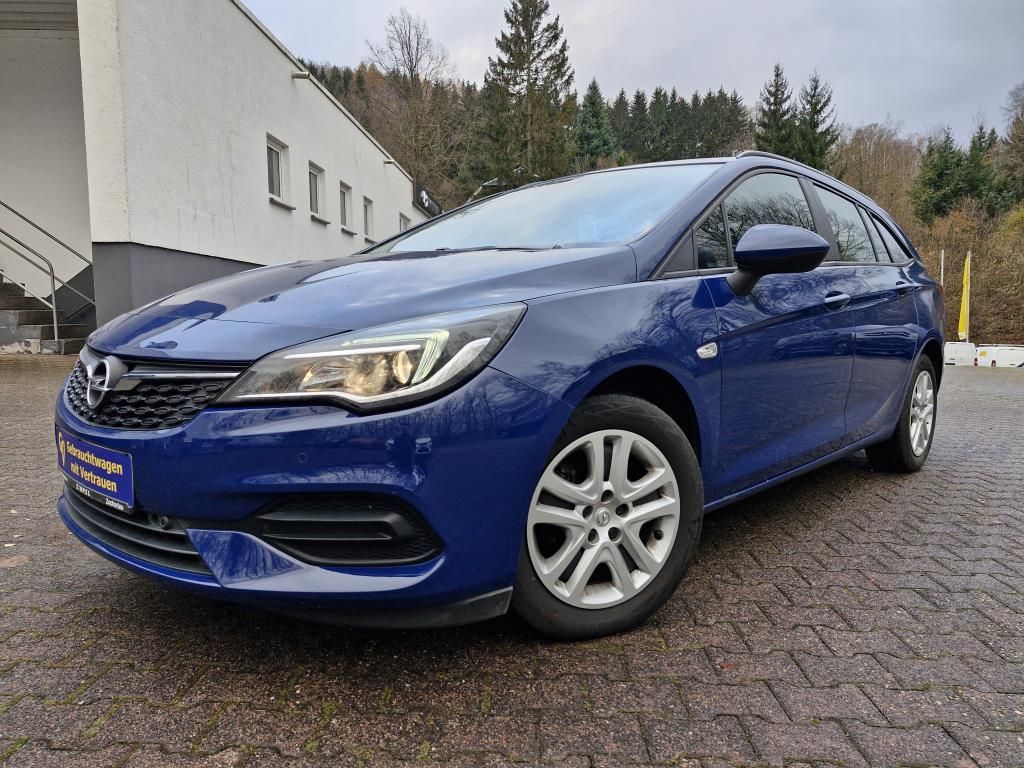 Autohaus Zimpel -  Opel Astra ST 1.2T Parkpilot+2-Zonen-Klimaautomatik