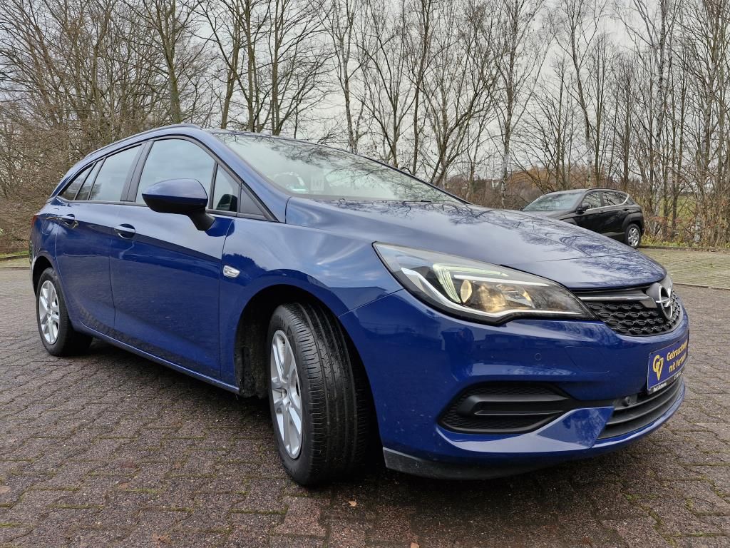 Autohaus Zimpel -  Opel Astra ST 1.2T Parkpilot+2-Zonen-Klimaautomatik - Bild 2