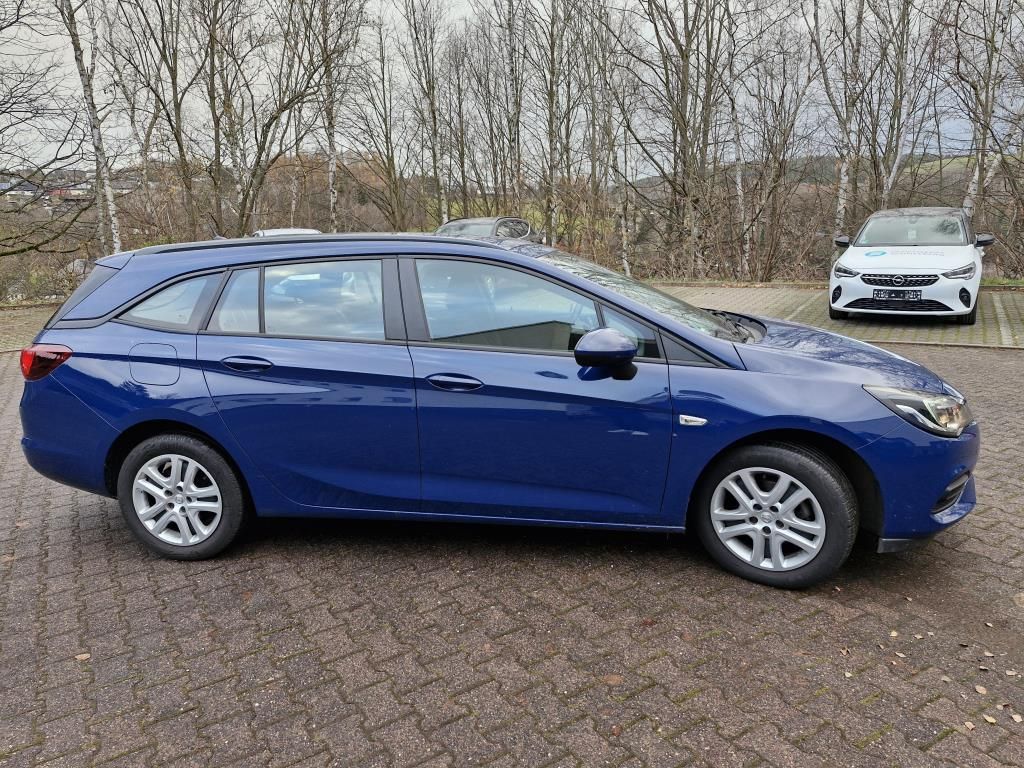 Autohaus Zimpel -  Opel Astra ST 1.2T Parkpilot+2-Zonen-Klimaautomatik - Bild 3