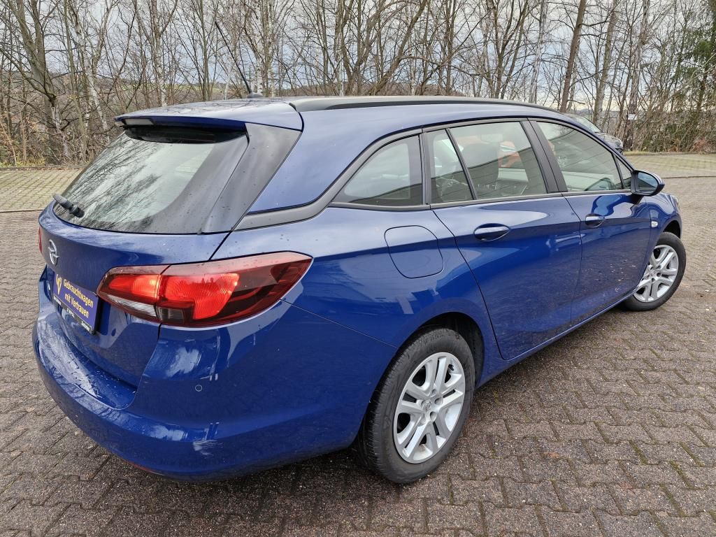 Autohaus Zimpel -  Opel Astra ST 1.2T Parkpilot+2-Zonen-Klimaautomatik - Bild 4