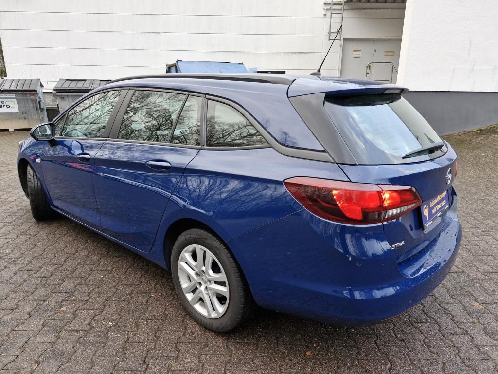 Autohaus Zimpel -  Opel Astra ST 1.2T Parkpilot+2-Zonen-Klimaautomatik - Bild 5