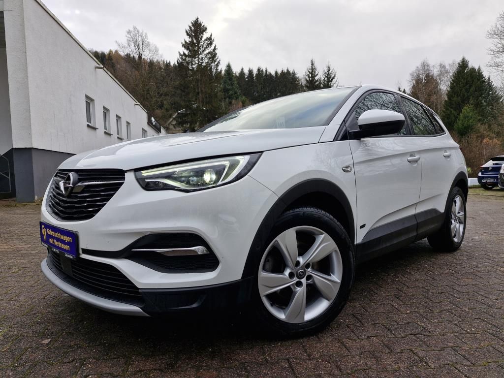 Autohaus Zimpel -  Opel Grandland X 1.6T PHEV AGR Sitze+Keyless